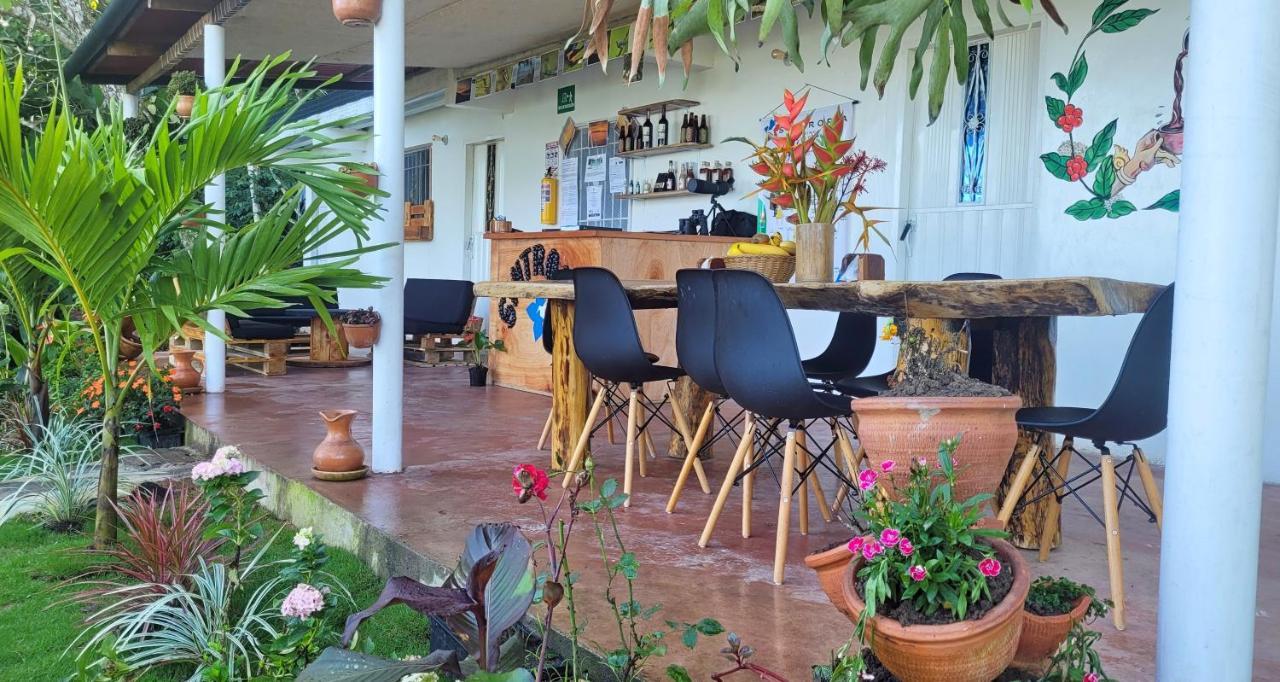 Minca Sintropia - Sustainable Lodge & Organic Coffee Finca Экстерьер фото